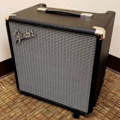Fender Rumble 25 - Electric Bass Guitar Combo Amplifier - 25 watts image 2