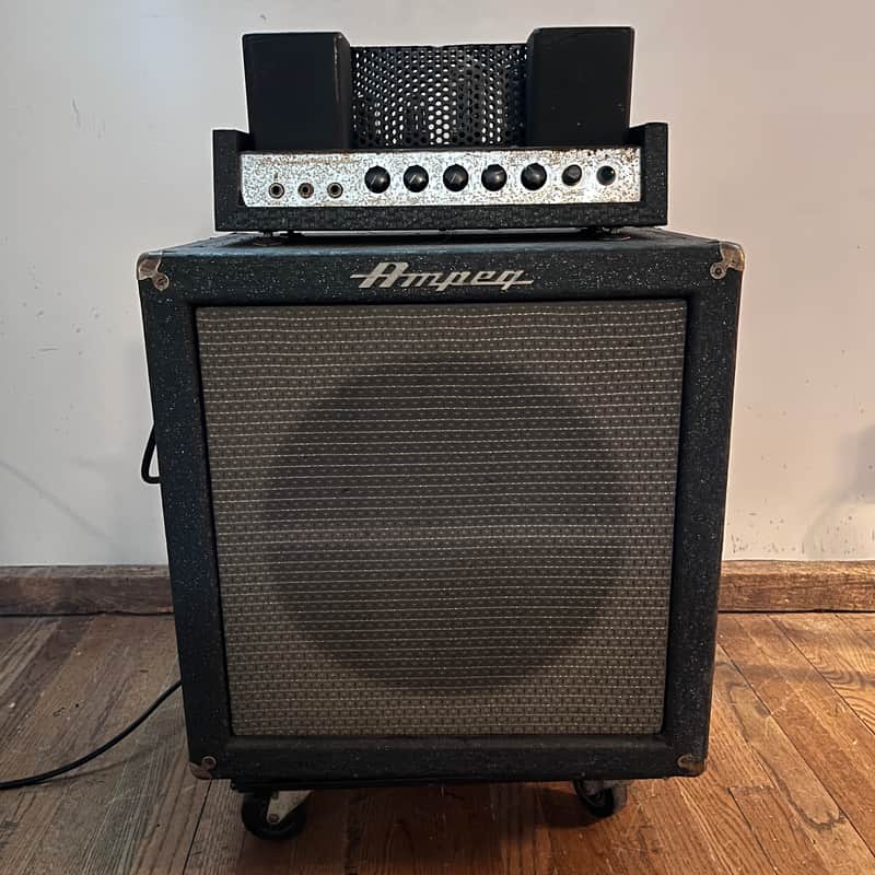Ampeg B15 1960 A15 with manual original condition B15N jensen p15n
