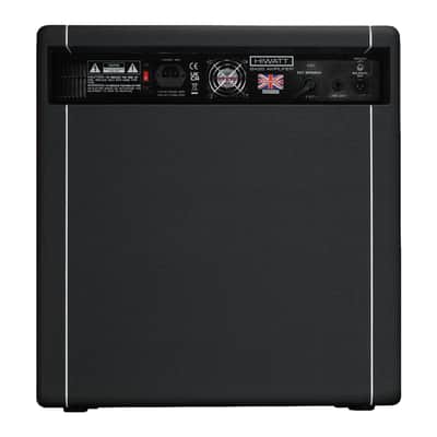 Hiwatt Bulldog 77 100-Watt 1x12 Bass Combo Amplifier - Black - Open Box image 3