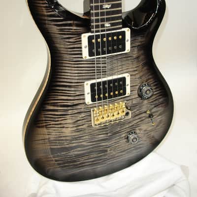2024 PRS Paul Reed Smith Custom 24 10-Top Guitar, Rosewood Fretboard, Charcoal Burst image 4