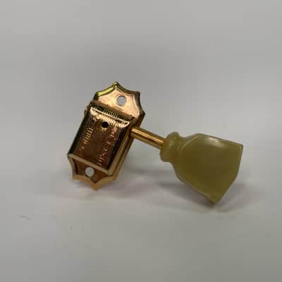 Vintage Gibson Kluson Deluxe Gold Tuners PAT NO D-169400 Double Line Les Paul Custom ES-355 image 10