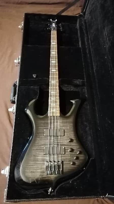 Dean Spire Grey tiger burst image 1