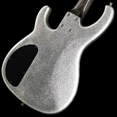 MODULUS FB4 FLEA BASS (Silver Flake) /Used | Reverb