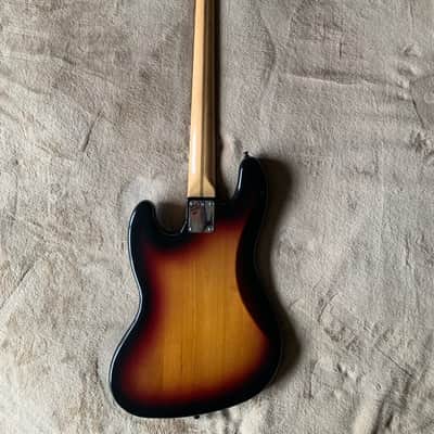 Fender Jazz Bass Highway One (HWY1 - RW 3TS) 2005 - Sunburst (USA) image 9