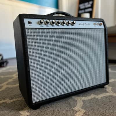 3rd Power Wooly Coats Extra Spanky 6VEL 2021 Black Tolex image 1