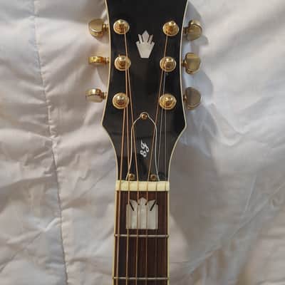 Epiphone EJ200CE Super Jumbo 1995 - 2009 - Vintage Sunburst image 3