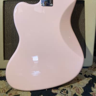 Fender FSR Traditional 60s Jaguar MIJ w/ Matching Headstock 2024 - Shell Pink image 5