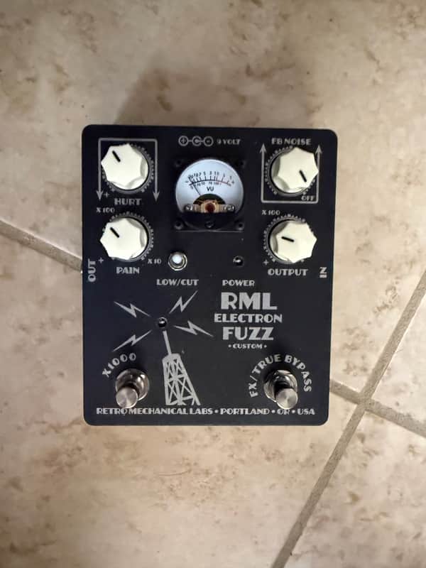 Retro Mechanical Labs Electron Fuzz Custom Aluminum 21st Century - Aluminum image 1