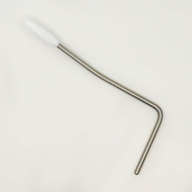 MannMade USA "Hi-Rise" Tremolo Bridge Arm  - Stainless Steel - Metric image 1