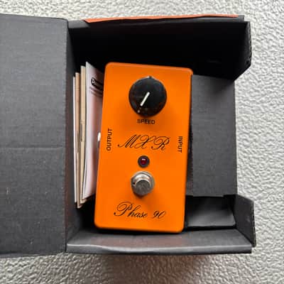 MXR CSP101SL Script Phase 90 LED 2006 - Present - Orange image 8