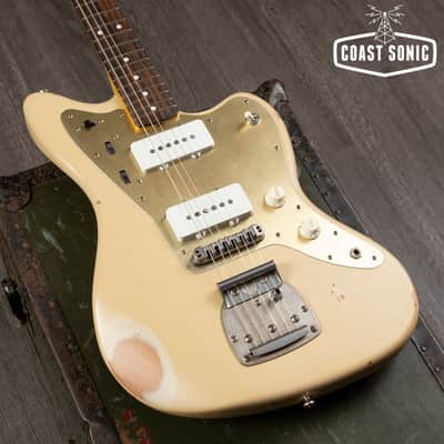 Mint Nash Guitars JM-63 Desert Sand, medium relic, hard case image 6