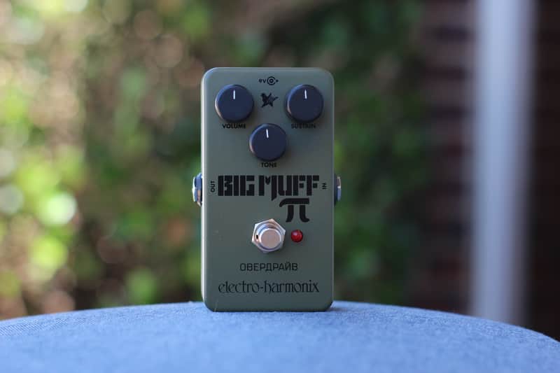 Electro-Harmonix Green Russian Big Muff Fuzz / Distortion / Sustainer image 1
