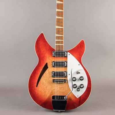 Rickenbacker 370WB 1967, Fireglo image 6