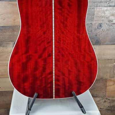 Takamine John Jorgenson JJ325SRC-12 String Left Handed Acoustic/Electric Gloss Red, Free Ship, 774 image 14