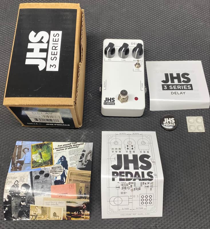 JHS 3 Series Delay
