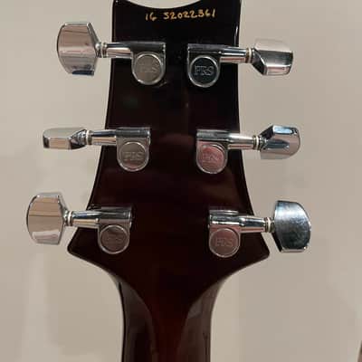 PRS S2 Standard 22 with Dots Inlay 2016 - Vintage Mahogany image 6