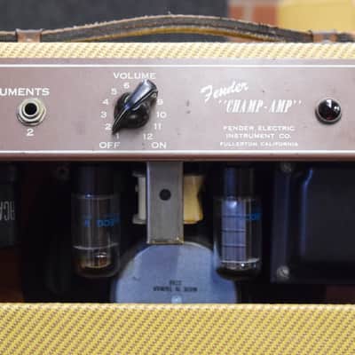 Fender  Tweed Champ  1955 image 5
