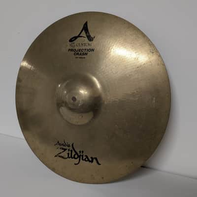 Zildjian 18" A Custom Projection Crash Cymbal 1996 - Present - Brilliant image 3