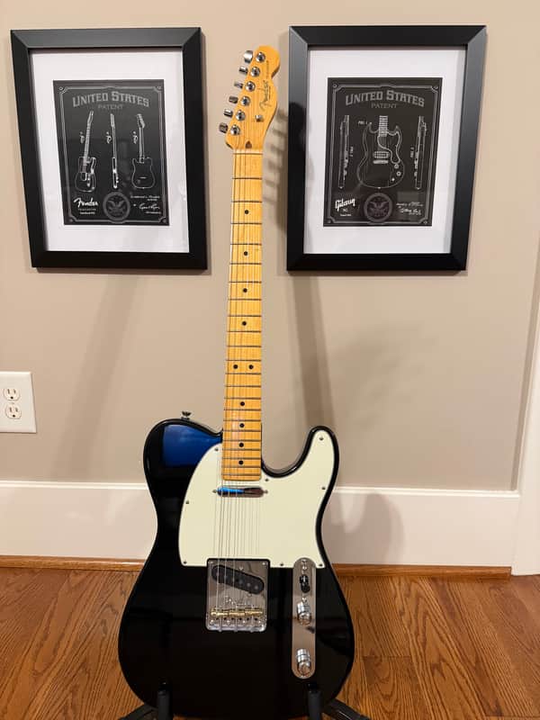 Fender American Professional II Telecaster - Black / Maple