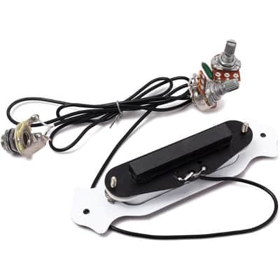 Alnicov Electric Guitar Sound Hole Magnetic Pickup£¬Guitar Pickups£¬with Tone Volume Knobs£¬for 6 String Guitar image 2