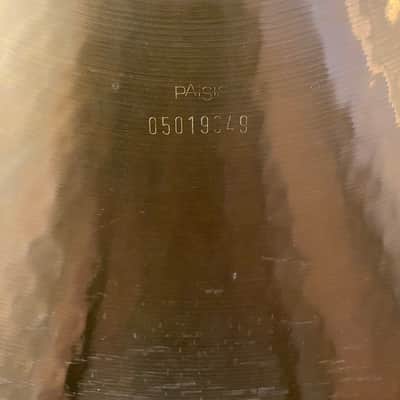 Paiste Giant Beat 24” Ride 2005 image 2