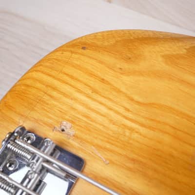 Fender Precision Bass 1978 Natural Vintage USA w/ OHSC image 6