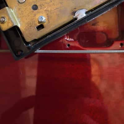 Epiphone SG - Made in Czech Republic 1990s/2000s Red image 10