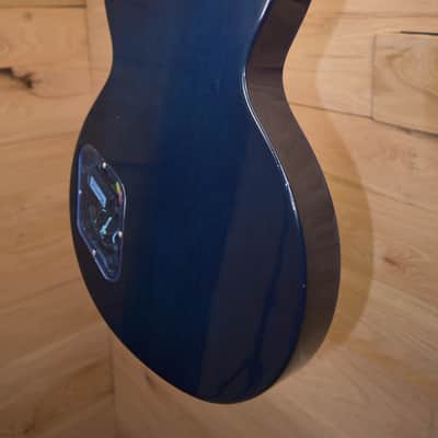 Gibson Les Paul Robot Limited Edition 1st Production Run 2007 - Blue Silver Burst image 4