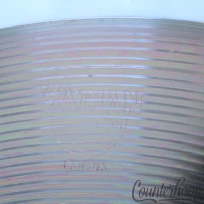 Sabian 14" APX Crash Thin 725g Cymbal Canada Traditional Finish B8 Bronze+Listen image 2