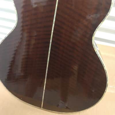 Antoniotsai Hollow body  Electric Guitar 1995 Blonde  ONE OF A KIND! image 10