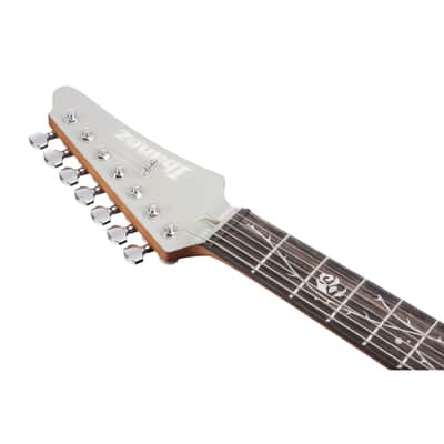 Ibanez Tim Henson TOD70 Classic Silver - Electric Guitar image 7