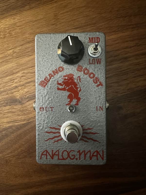 Analogman Beano Boost