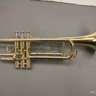 Eastman ETR420 1980s - lacquered brass image 1