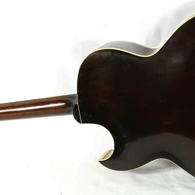 Epiphone Kalamazoo Howard Roberts Hollow Body Electric Guitar 1960's Cherry Sunburst image 4