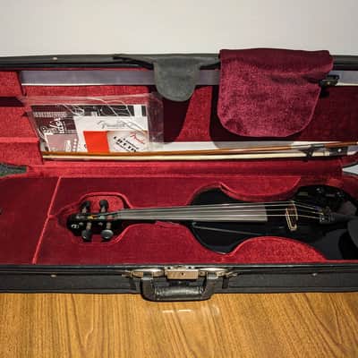 2003 Fender FV-1 Electric Violin - Clean & Sealed Fender cloth & Warranty pack image 23