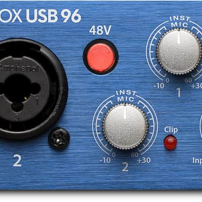 PreSonus Audiobox USB96 Studio USB Audio Interface with Mic & Headphones USB 96 image 2