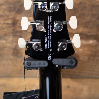 PRS SE Hollowbody II Piezo Electric Guitar - Peacock Blue image 10