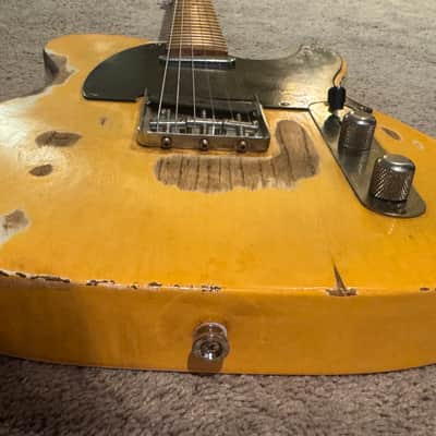 Fender Road Worn '50s Telecaster 2009 - 2019 - Blonde image 3