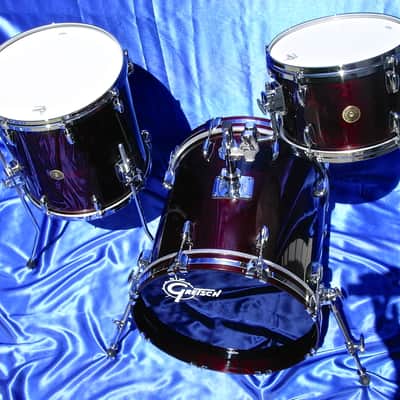 Gretsch USA Custom Drum Set 2025 - Walnut Gloss - Beautiful image 3