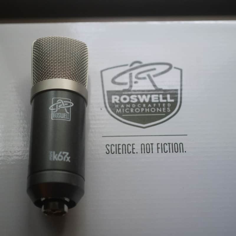 Roswell Pro Audio Mini K47 Cardioid Condenser Microphone | Reverb