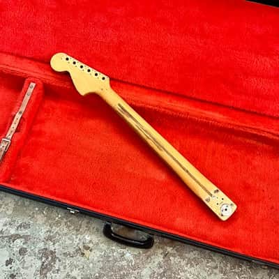 Fender Stratocaster 3-Bolt Neck 1972 - Maple original vintage USA image 4