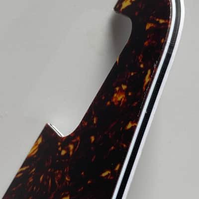 For Fit Gibson Epiphone Les Paul LP P90 Style Guitar Pickguard 4 Ply Brown Tortoise image 5
