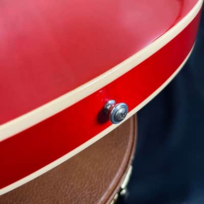 Gibson Memphis ES-335 Traditional Antique Faded Cherry Gibson [11037739] (07/21) image 6