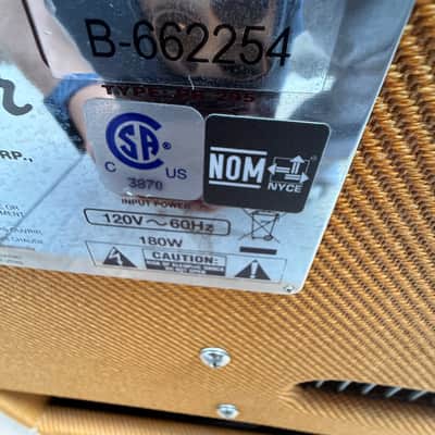 Fender Blues Junior Tweed 15-Watt 1x12" Tube Guitar Combo Amp – Type PR 295 – Used image 10