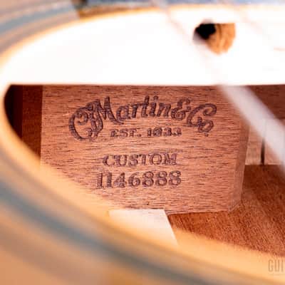 2006 Martin Custom Shop 0000-18 Gruhn Spec w/ Adirondack Top & Modified V Neck, Case image 6