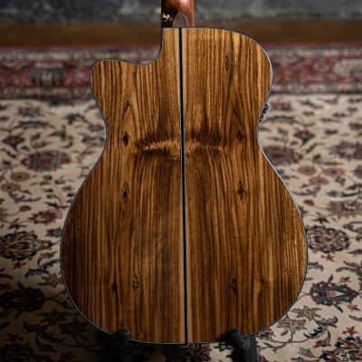 Cort Gold Series OC6 Bocote Acoustic Electric Guitar -*Case Included* 2020s - Natural Glossy image 20