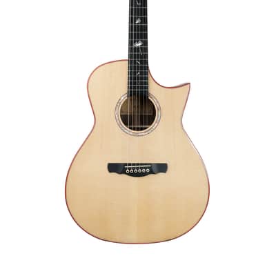 Natasha JC7A - Sitka Spruce and Rosewood Acoustic Guitar 2023 - Gloss image 3