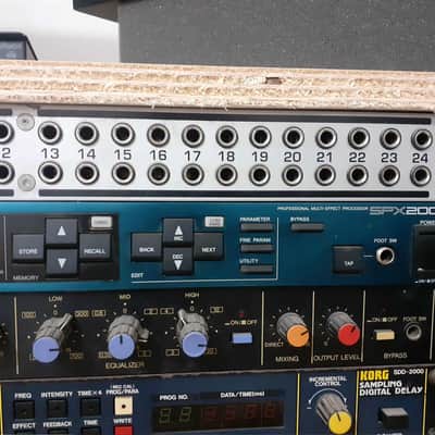 Yamaha SPX2000 Professional Multi-Effect Processor 2010s - Blue Bild 2