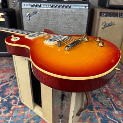 Orville by Gibson Les Paul Standard Model LPS-FM USA Pickups Long Tenon Lacquer - 1992 image 14