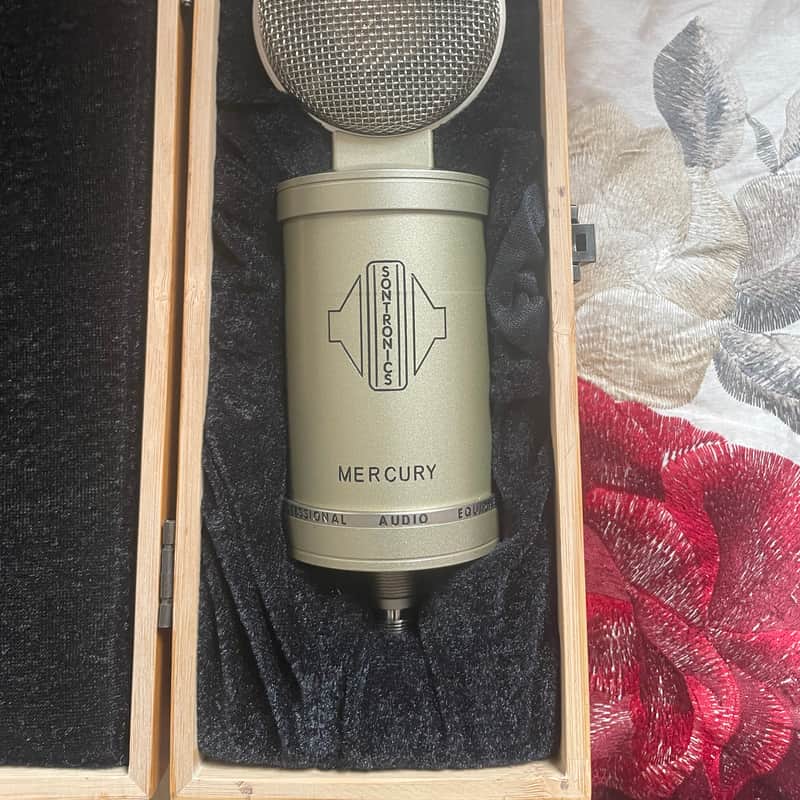 2017 Sontronics Mecury Gold